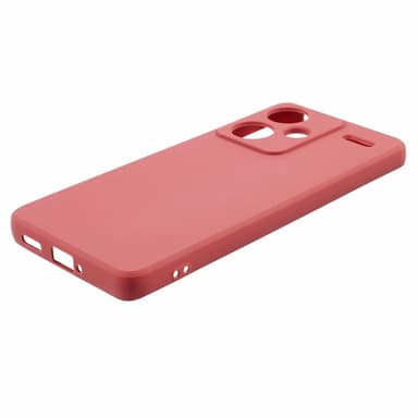 SKALO Xiaomi Redmi Note 13 Pro+ Ultraohut TPU-kuori - Punainen