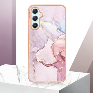 SKALO Samsung A25 5G Marmori TPU kuori - #2