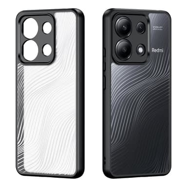 DUX DUCIS Xiaomi Redmi Note 13 4G Aimo Series Suojakuori - Musta