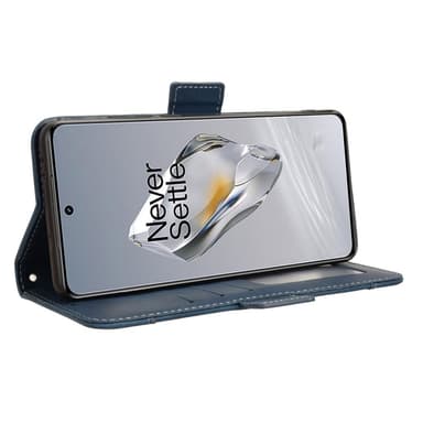 SKALO OnePlus 12R 5G 6-lokeroa Lompakkokotelo - Sininen