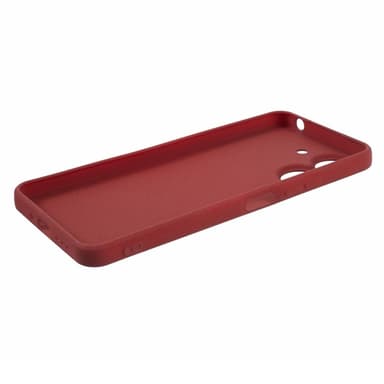 SKALO Xiaomi Redmi 13C 4G Ultraohut TPU-kuori - Punainen