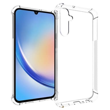 SKALO Samsung A25 5G Erittäin vahva TPU-kuori