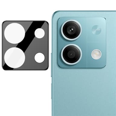 2-KPL SKALO Xiaomi Redmi Note 13 Pro 5G 3D -panssarilasit kameroille