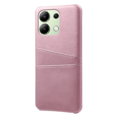 SKALO Xiaomi Redmi Note 13 4G PU-nahkainen Korttikotelo - Ruusukulta