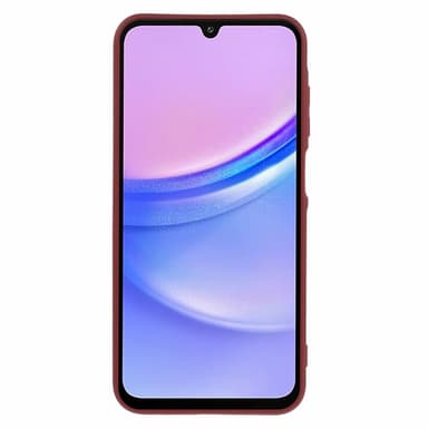 SKALO Samsung A25 5G Ultraohut TPU-kuori - Punainen