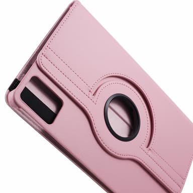 SKALO Lenovo Tab M11 360 Litchi Suojakotelo - Pinkki