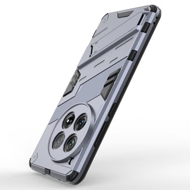 SKALO OnePlus 12 5G Hybrid BIBERCAS Suojakuori - Tummansininen