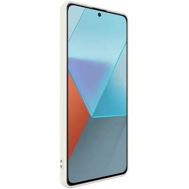 IMAK Xiaomi Redmi Note 13 Pro 5G UC-4 Series Suojakuori - Valkoinen