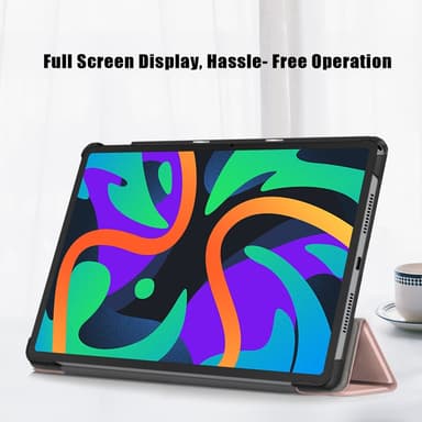 SKALO Lenovo Tab M11 Trifold Suojakotelo - Ruusukulta