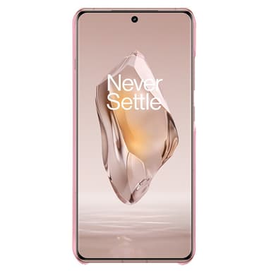 SKALO OnePlus 12R 5G PU-nahkainen Suojakuori Lompakolla - Ruusukulta