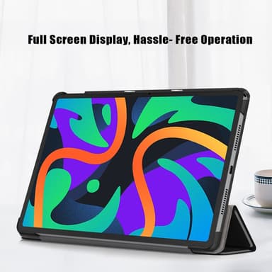 SKALO Lenovo Tab M11 Trifold Suojakotelo - Musta
