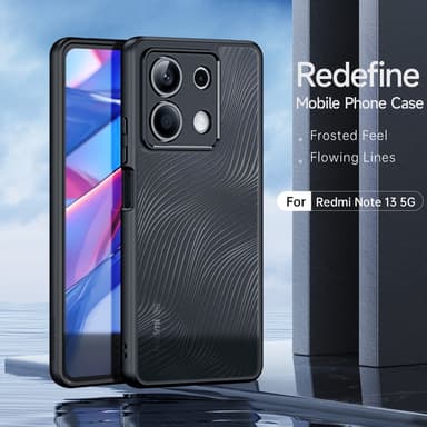 DUX DUCIS Xiaomi Redmi Note 13 5G Aimo Series Suojakuori - Musta