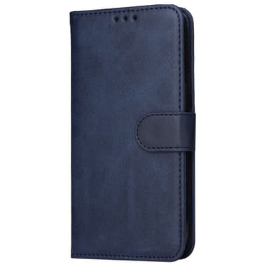 SKALO Xiaomi Redmi Note 13 5G PU-nahkainen Lompakkokotelo - Sininen