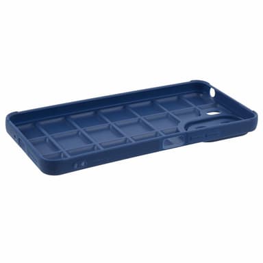 SKALO Xiaomi Redmi 13C 4G Puffer Bumper TPU-suojakuori - Tummansininen