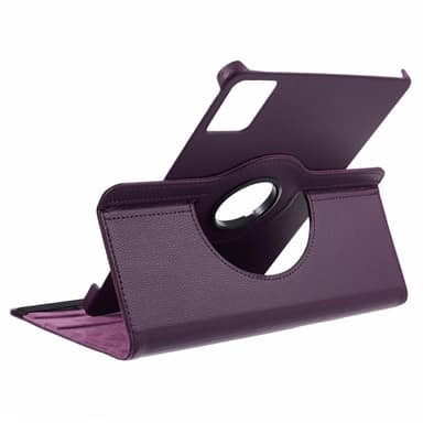 SKALO Lenovo Tab M11 360 Litchi Suojakotelo - Violetti
