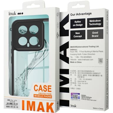 IMAK OnePlus 12R 5G UX-9A-sarjan Kuori
