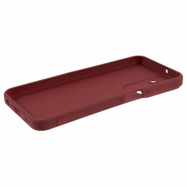 SKALO Samsung A25 5G Ultraohut TPU-kuori - Punainen