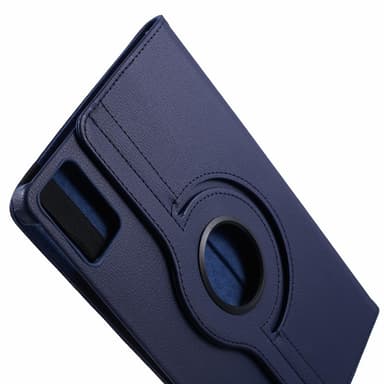 SKALO Lenovo Tab M11 360 Litchi Suojakotelo - Tummansininen