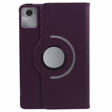 SKALO Lenovo Tab M11 360 Litchi Suojakotelo - Violetti