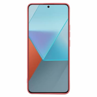 SKALO Xiaomi Redmi Note 13 Pro+ Ultraohut TPU-kuori - Punainen