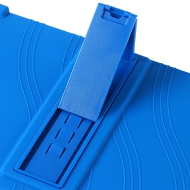SKALO Lenovo Tab M11 Shock Resistant Armor Silicone Kuori  - Oranssi
