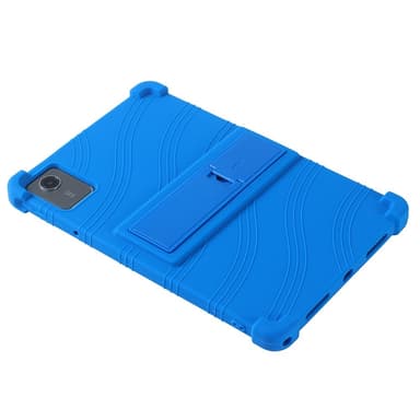 SKALO Lenovo Tab M11 Shock Resistant Armor Silicone Kuori  - Tummansininen