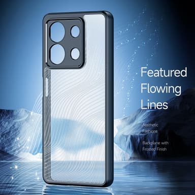 DUX DUCIS Xiaomi Redmi Note 13 5G Aimo Series Suojakuori - Musta