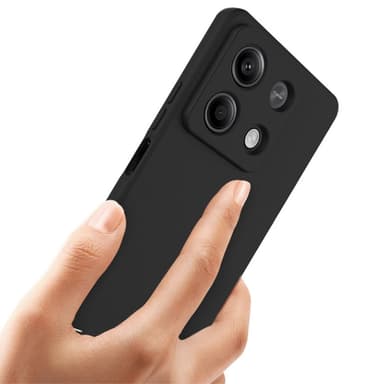 IMAK Xiaomi Redmi Note 13 5G UC-4 Series Suojakuori - Musta