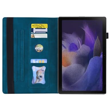 SKALO Lenovo Tab M11 PU-nahkainen Lompakkokotelo - Sininen