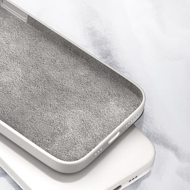 SKALO Samsung A15 4G Ultraohut TPU-kuori - Beige