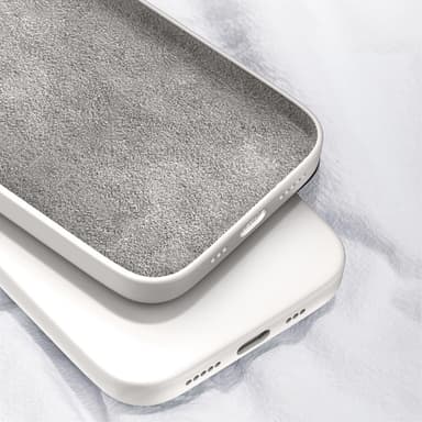 SKALO OnePlus 12 5G Ultraohut TPU-kuori - Tumman violetti
