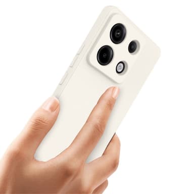 IMAK Xiaomi Redmi Note 13 Pro 5G UC-4 Series Suojakuori - Valkoinen