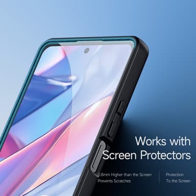 DUX DUCIS Xiaomi Redmi Note 13 5G Aimo Series Suojakuori - Musta