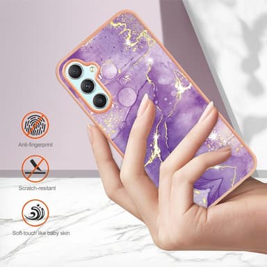 SKALO Samsung A25 5G Marmori TPU kuori - #1