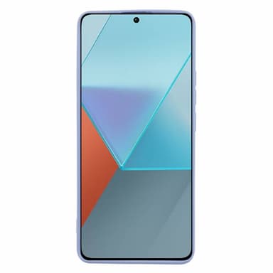 SKALO Xiaomi Redmi Note 13 Pro+ Ultraohut TPU-kuori - Violetti