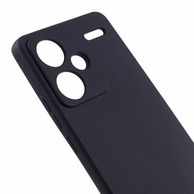 SKALO Xiaomi Redmi Note 13 Pro+ Ultraohut TPU-kuori - Musta