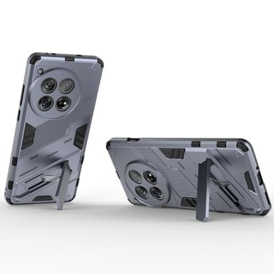 SKALO OnePlus 12 5G Hybrid BIBERCAS Suojakuori - Tummansininen