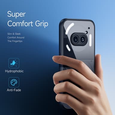 DUX DUCIS Nothing Phone (2a) Aimo Series Suojakuori - Musta
