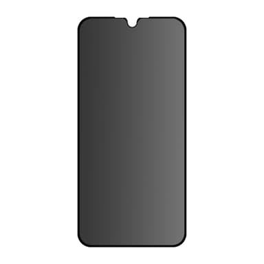 SKALO Samsung A15 5G Yksityisyydensuojaus Näytönsuoja karkaistu lasi - Musta