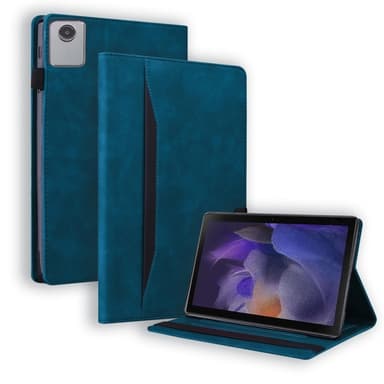 SKALO Lenovo Tab M11 PU-nahkainen Lompakkokotelo - Sininen