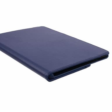 SKALO Lenovo Tab M11 360 Litchi Suojakotelo - Tummansininen