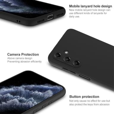 IMAK Samsung A15 4G UC-3-sarjan Suojakuori