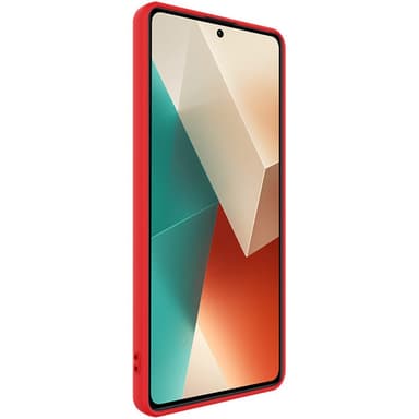 IMAK Xiaomi Redmi Note 13 5G UC-4 Series Suojakuori - Punainen