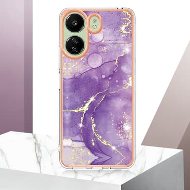 SKALO Xiaomi Redmi 13C 4G Marmori TPU kuori - #1