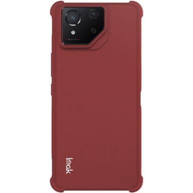 IMAK Asus ROG Phone 8 5G Erittäin vahva TPU-kuori - Punainen