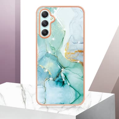 SKALO Samsung A25 5G Marmori TPU kuori - #4