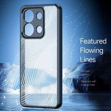 DUX DUCIS Xiaomi Redmi Note 13 4G Aimo Series Suojakuori - Musta