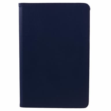 SKALO Lenovo Tab M11 360 Litchi Suojakotelo - Tummansininen