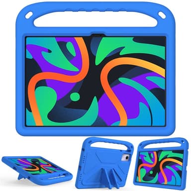 SKALO Lenovo Tab M11 Lapsikuori kahvalla ja jalustalla - Sininen