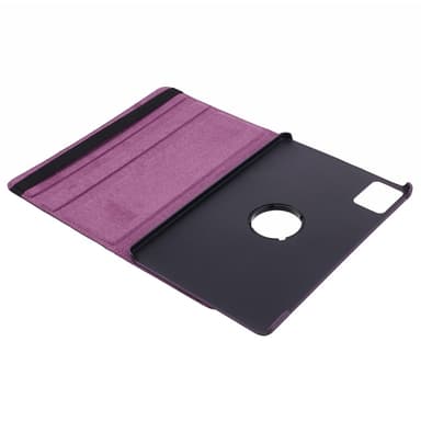 SKALO Lenovo Tab M11 360 Litchi Suojakotelo - Violetti